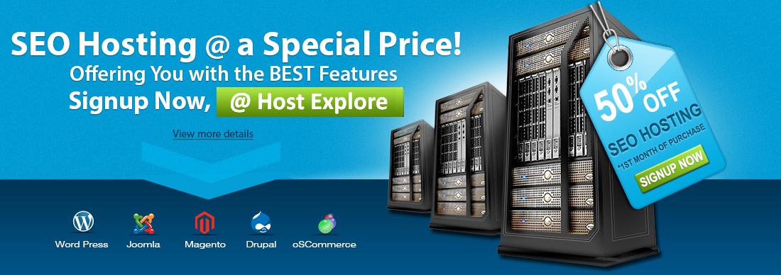 Affordable SEO Hosting Services